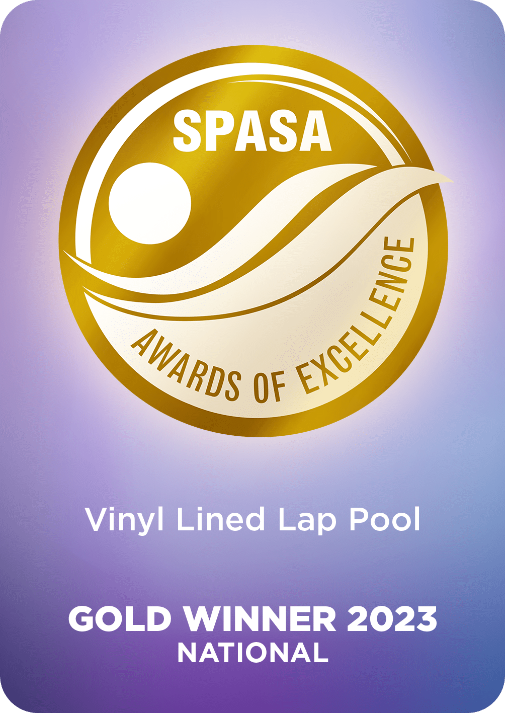 NAT Vinyl Lined Lap Pool (Gold)