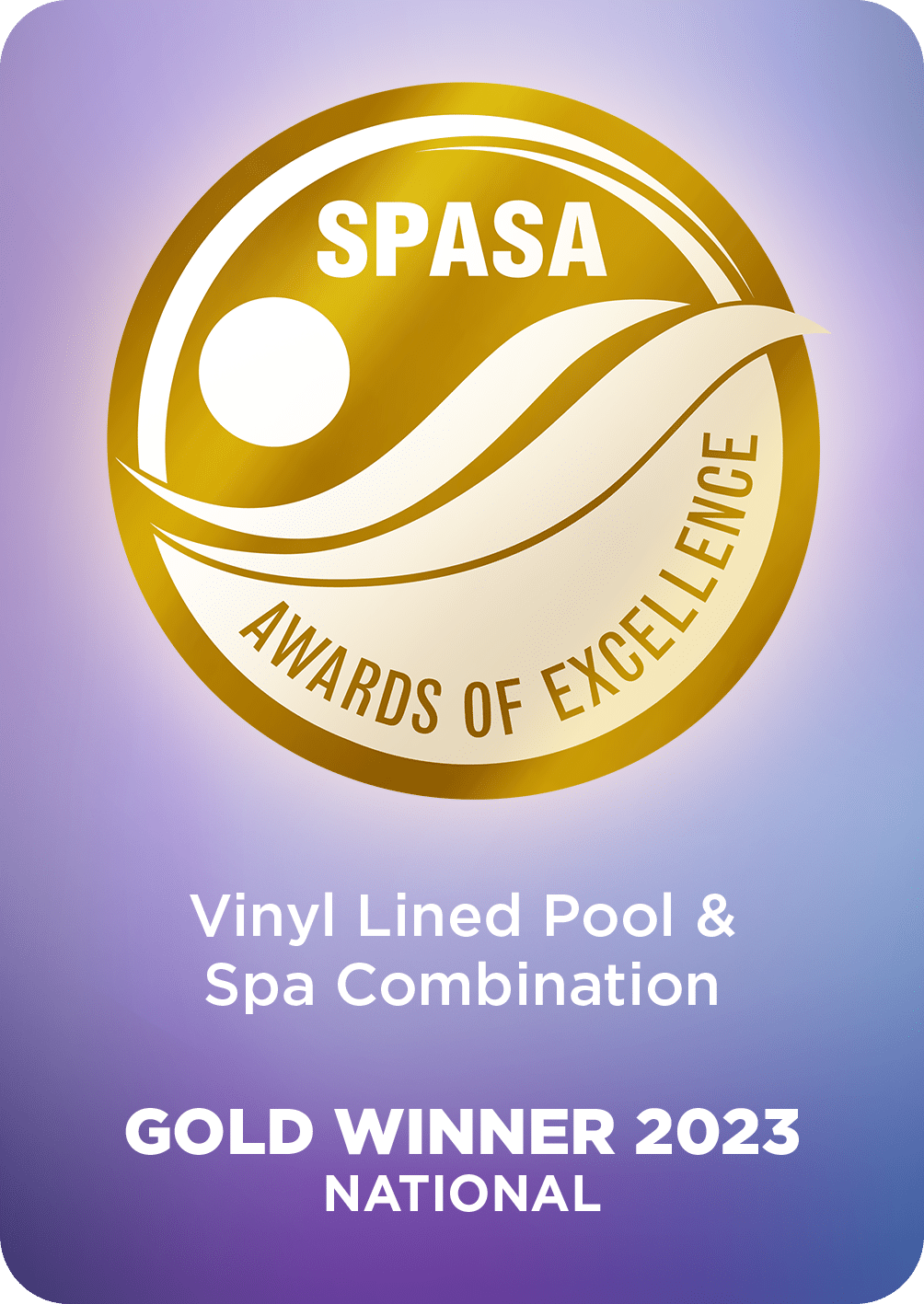 NAT Vinyl Lined Pool & Spa Combination (Gold)