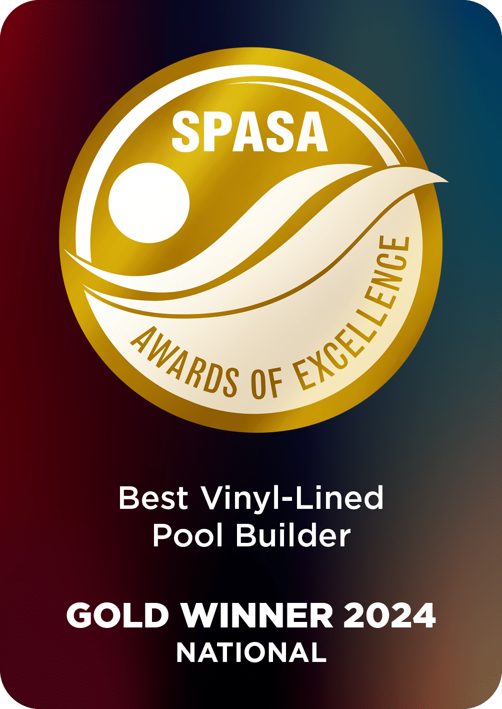 NAT Best Vinyl-Lined Pool Builder (Gold)