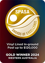 WA Vinyl Lined In-ground Pool up to $120k (Gold)