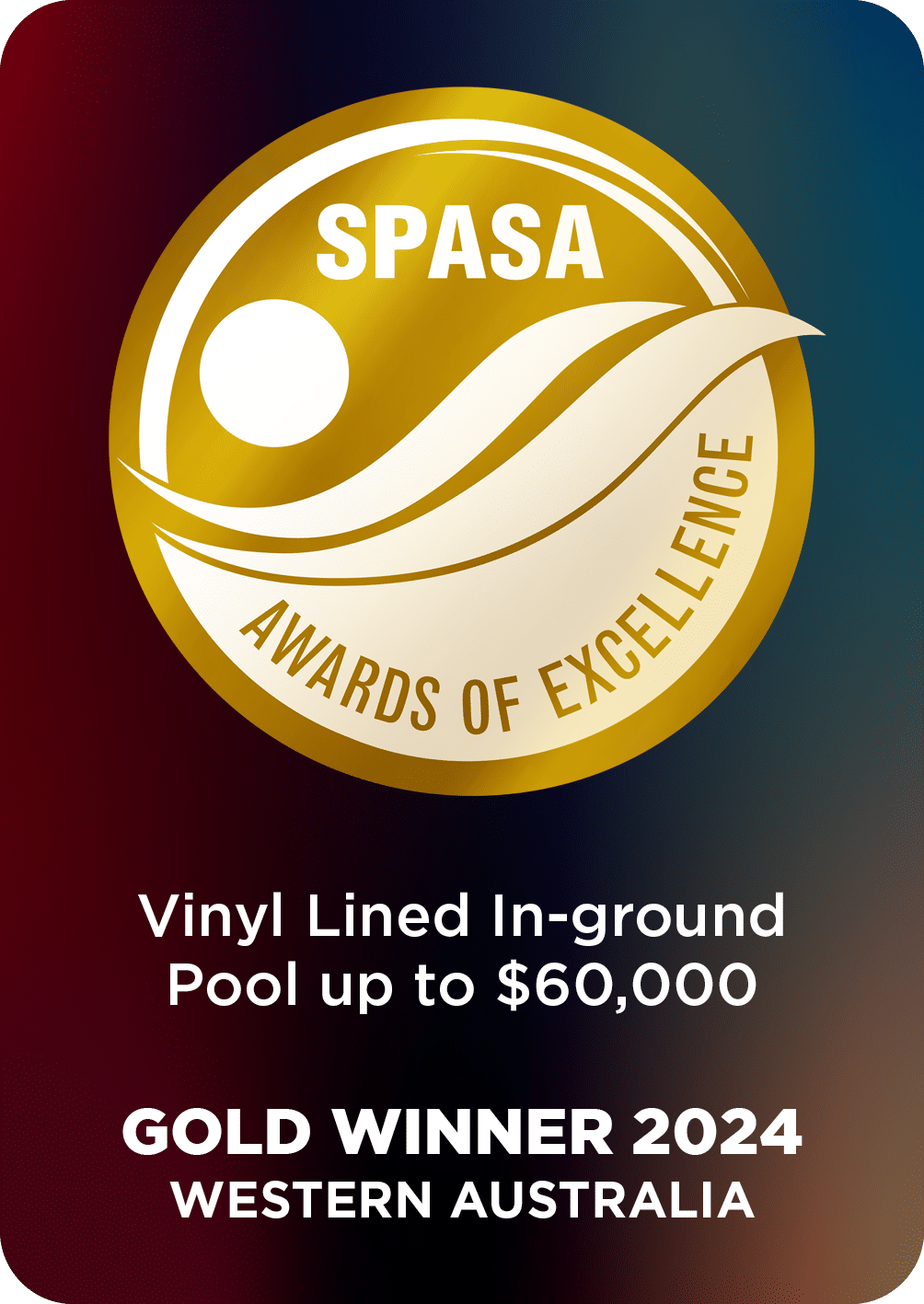 WA Vinyl Lined In-ground Pool up to $60k (Gold)