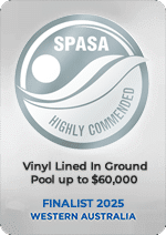 Vinyl Lined In Ground Pool