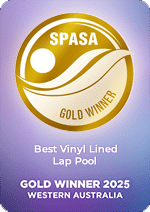 best vinyl lined lap pool